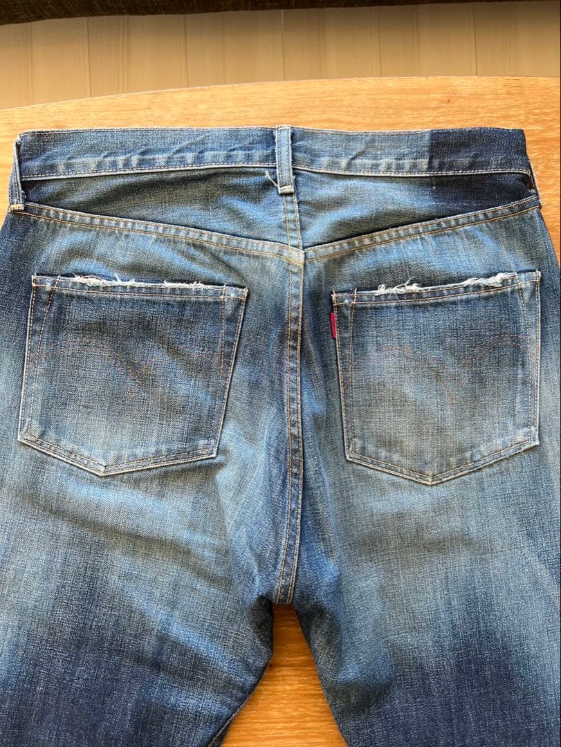Levi’s LVC 44501 W34 日本製 ヴィンテージ復刻