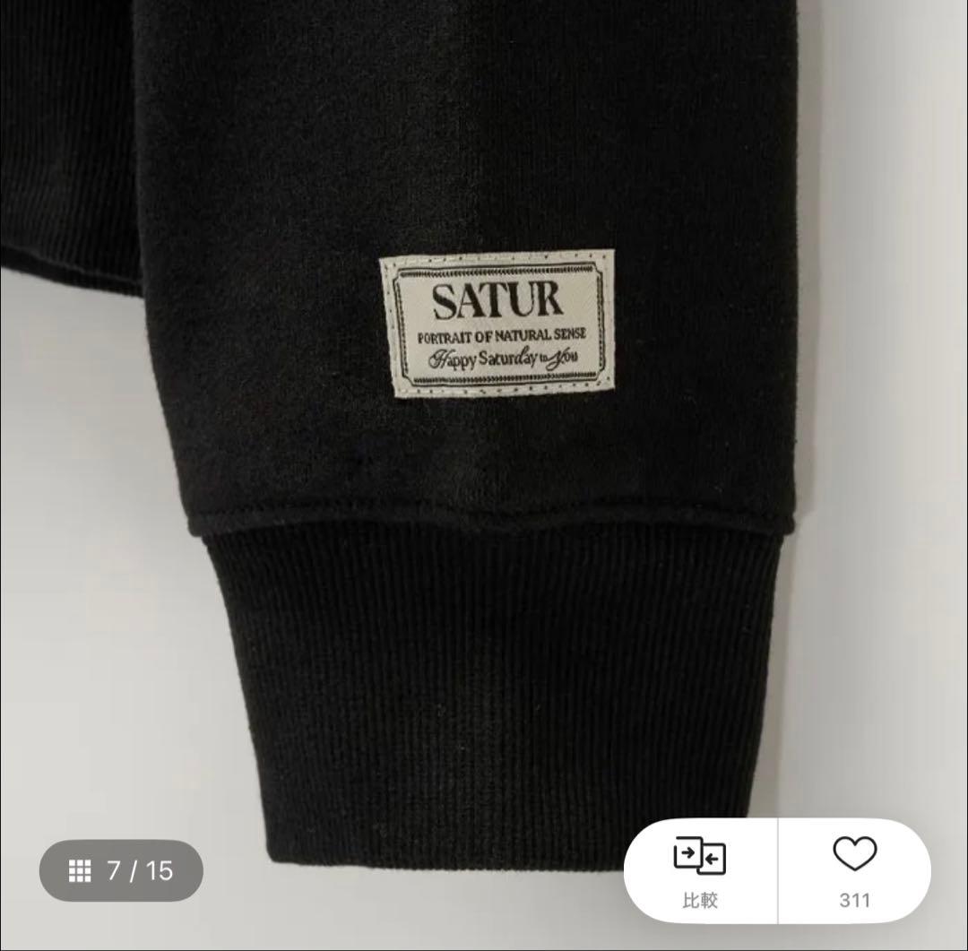 SATUR スウェット