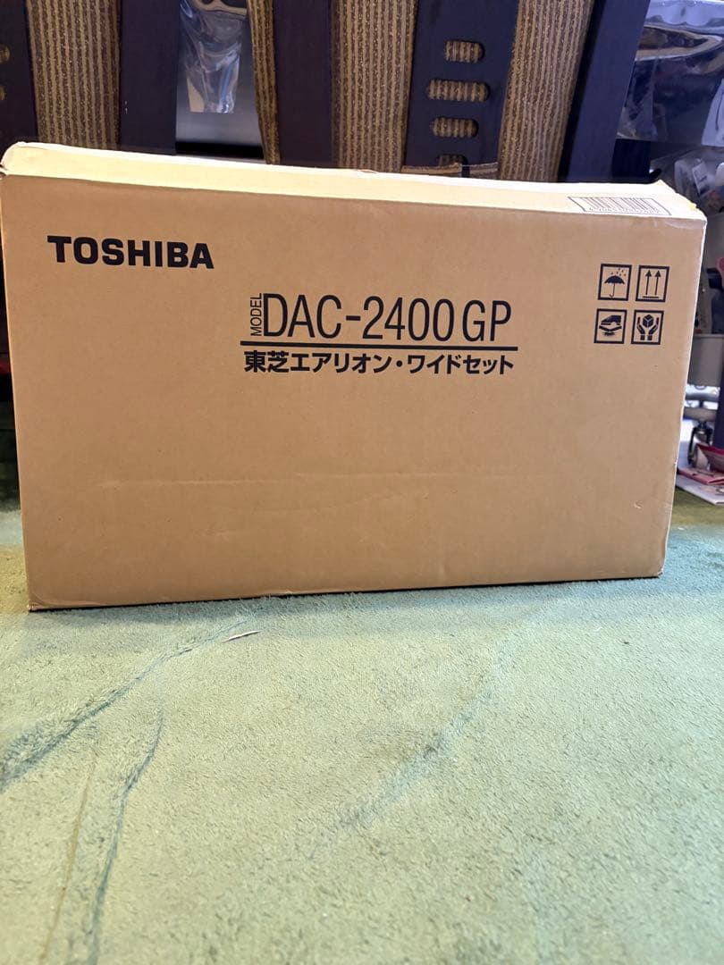 TOSHIBA エアリオン　ワイドセット