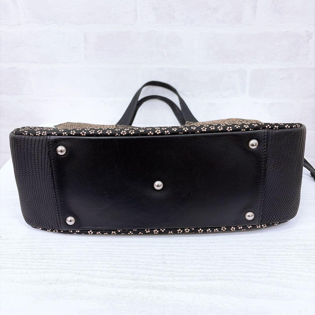 【shino】印傳 バッグ ショルダーバッグ ハンドバッグ 2WAY 柄