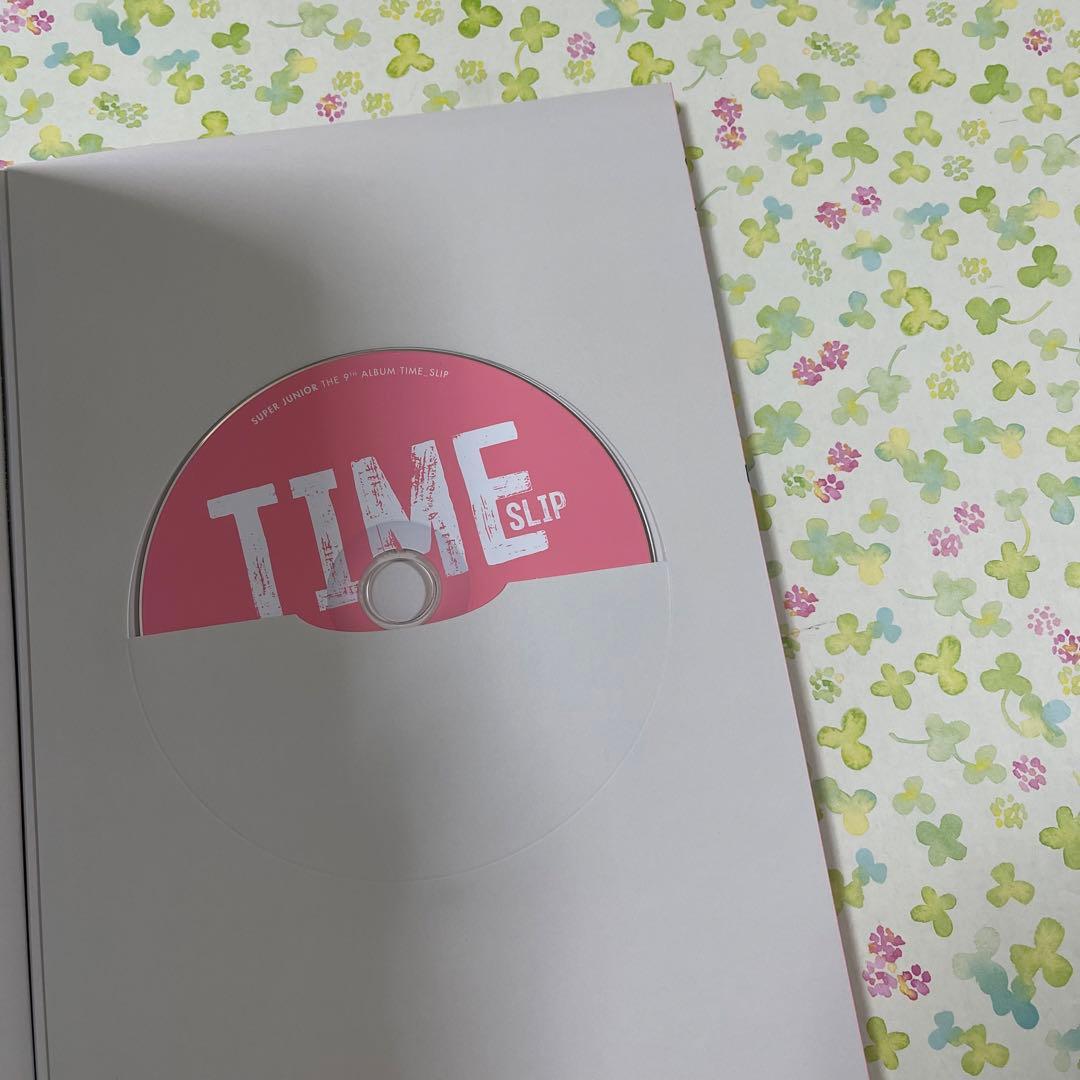 SUPER JUNIOR TIME SLIP キュヒョン　アルバム　スジュ　CD