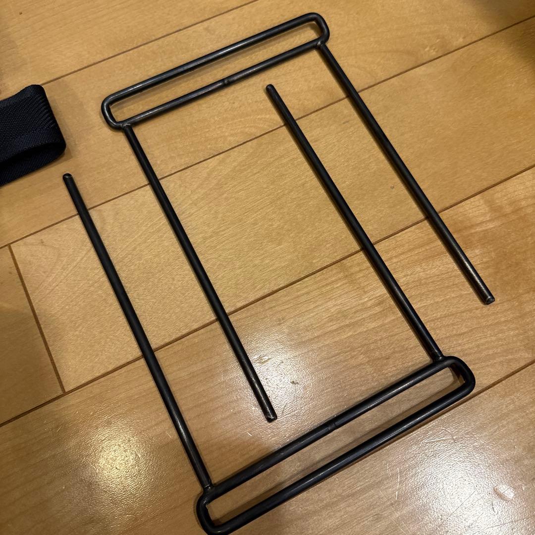 テーブル・チェア・ハンモック A38grate set(BK) 38explore