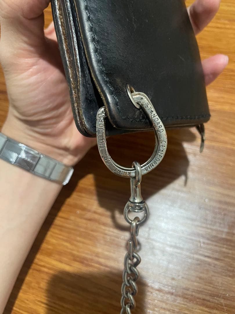 ウルフズヘッド　財布　ウォレット　ビンテージ トラッカー　USA