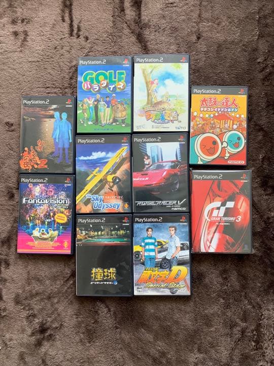 PS2 & ゲームのセット