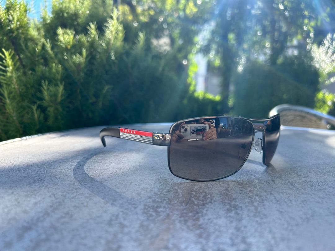 真夏に最適！YOSHIKI PRADAスポーツ　サングラス