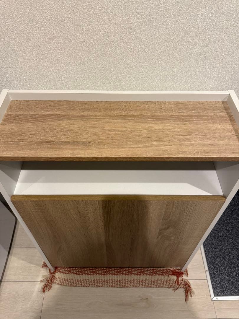 ゴミ箱 おしゃれ 棚 スリム 分別 カウンター ヴィンテージ アイリスオーヤマ