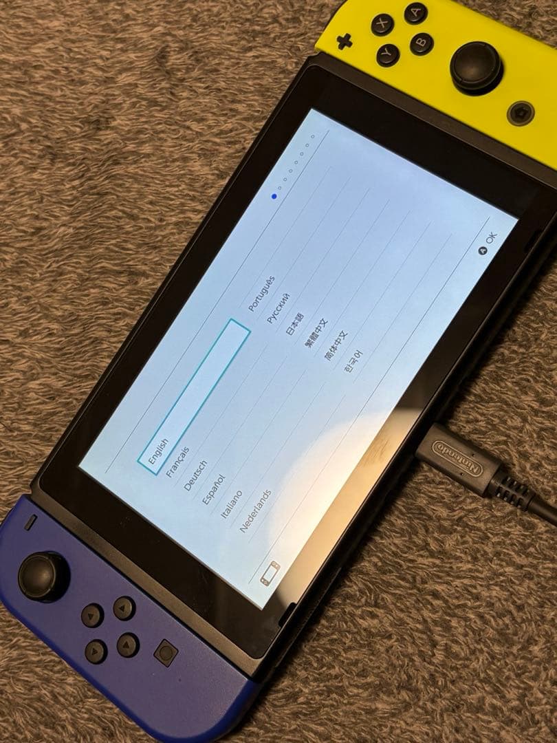 箱ありNintendo Switch 本体一式