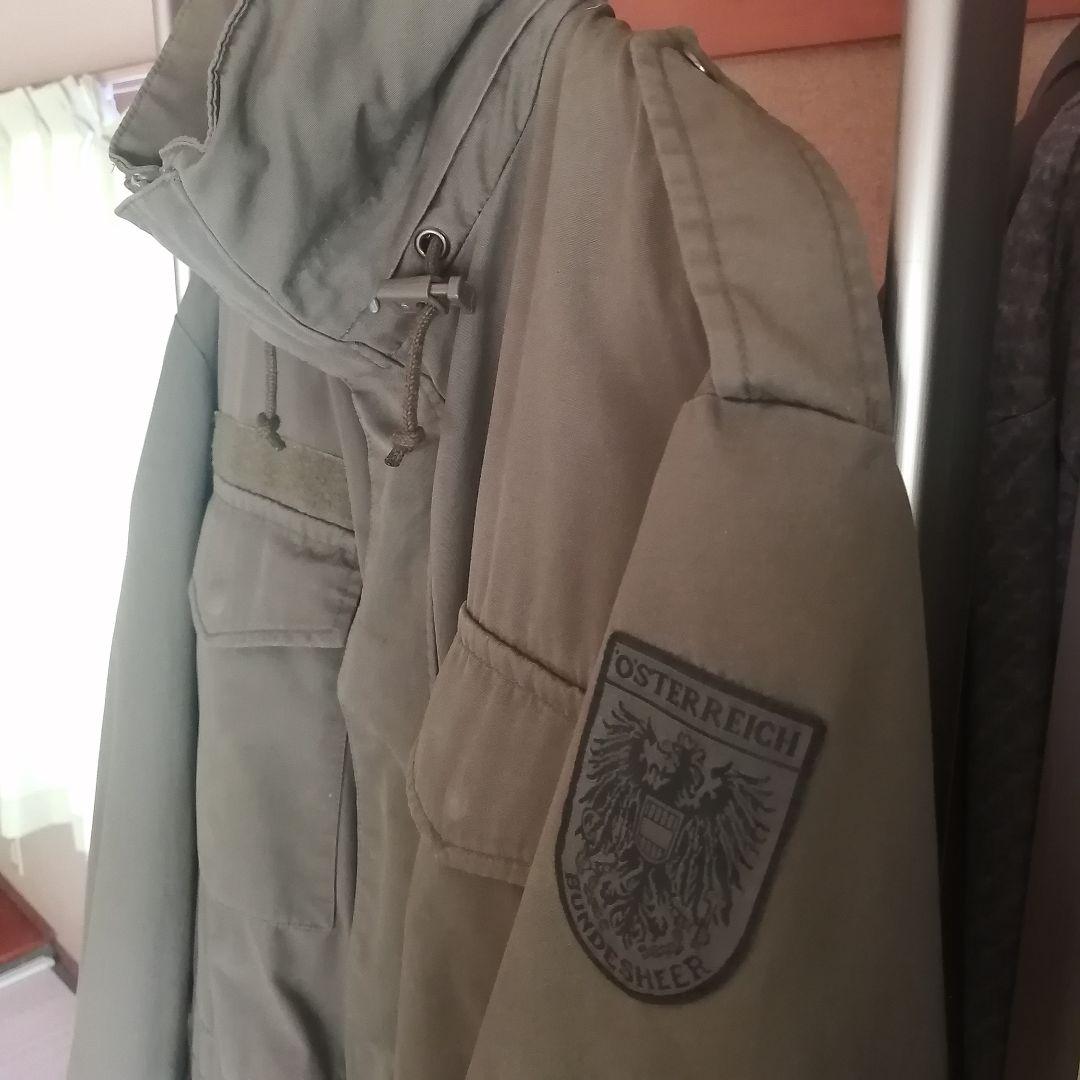 モッズコート　ミリタリージャケット　オーストリア軍　M-65