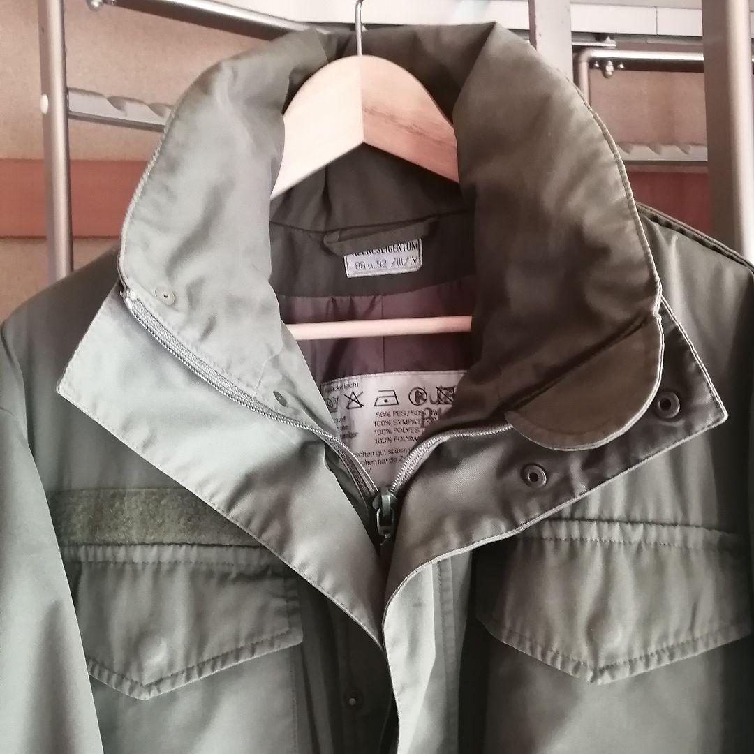 モッズコート　ミリタリージャケット　オーストリア軍　M-65