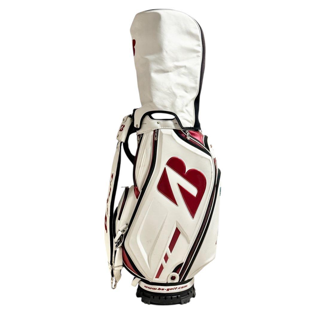 【希少・引退記念】宮里藍 BRIDGESTONE TOUR B キャディバッグ