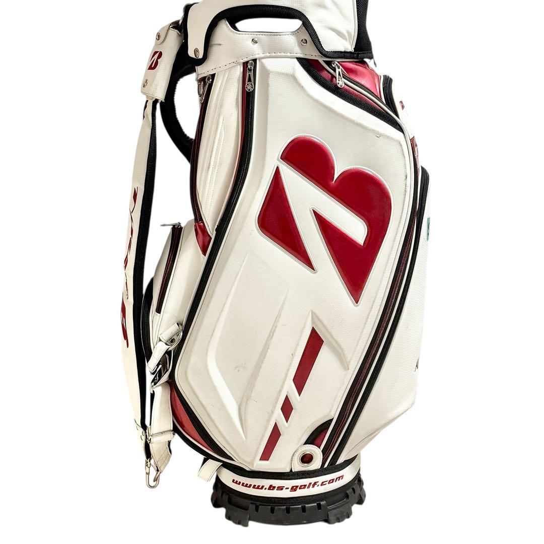 【希少・引退記念】宮里藍 BRIDGESTONE TOUR B キャディバッグ