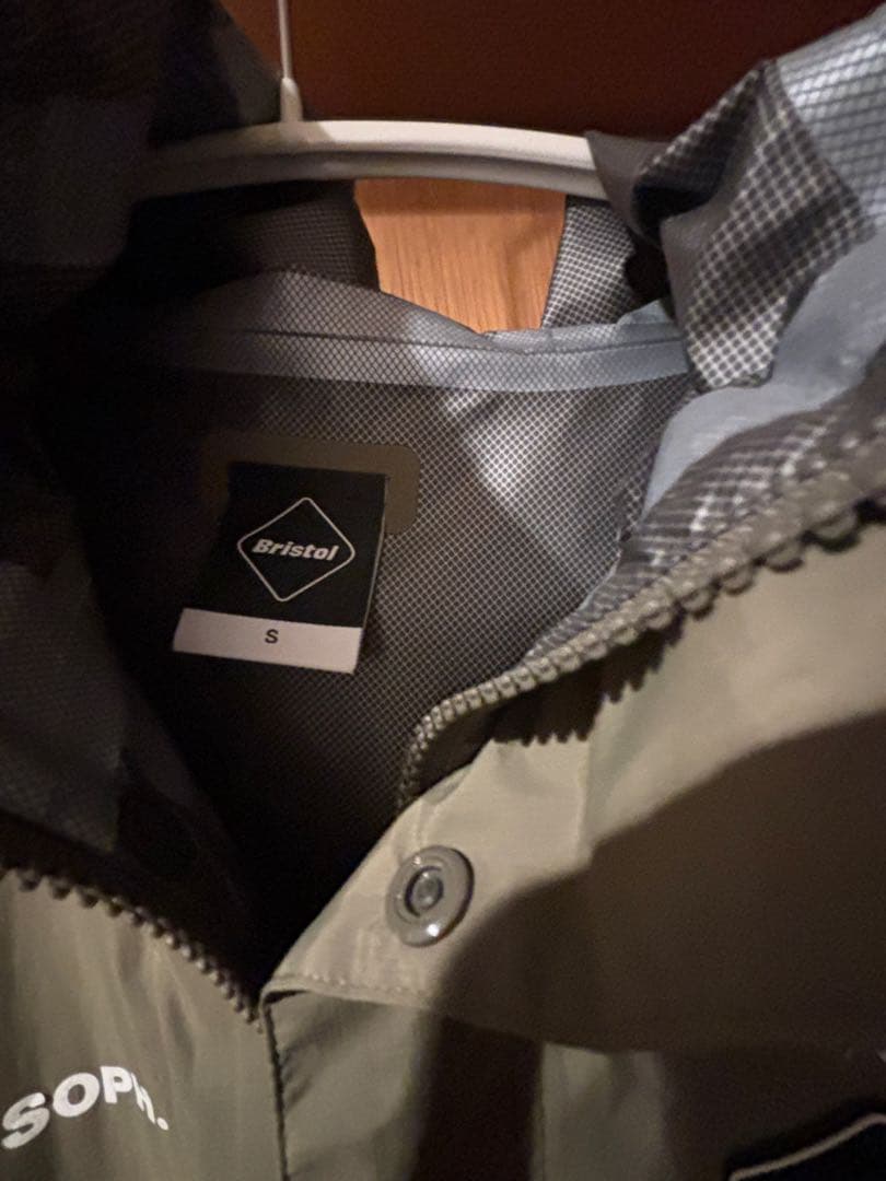 Bristol フード付きナイロンジャケット Sサイズ