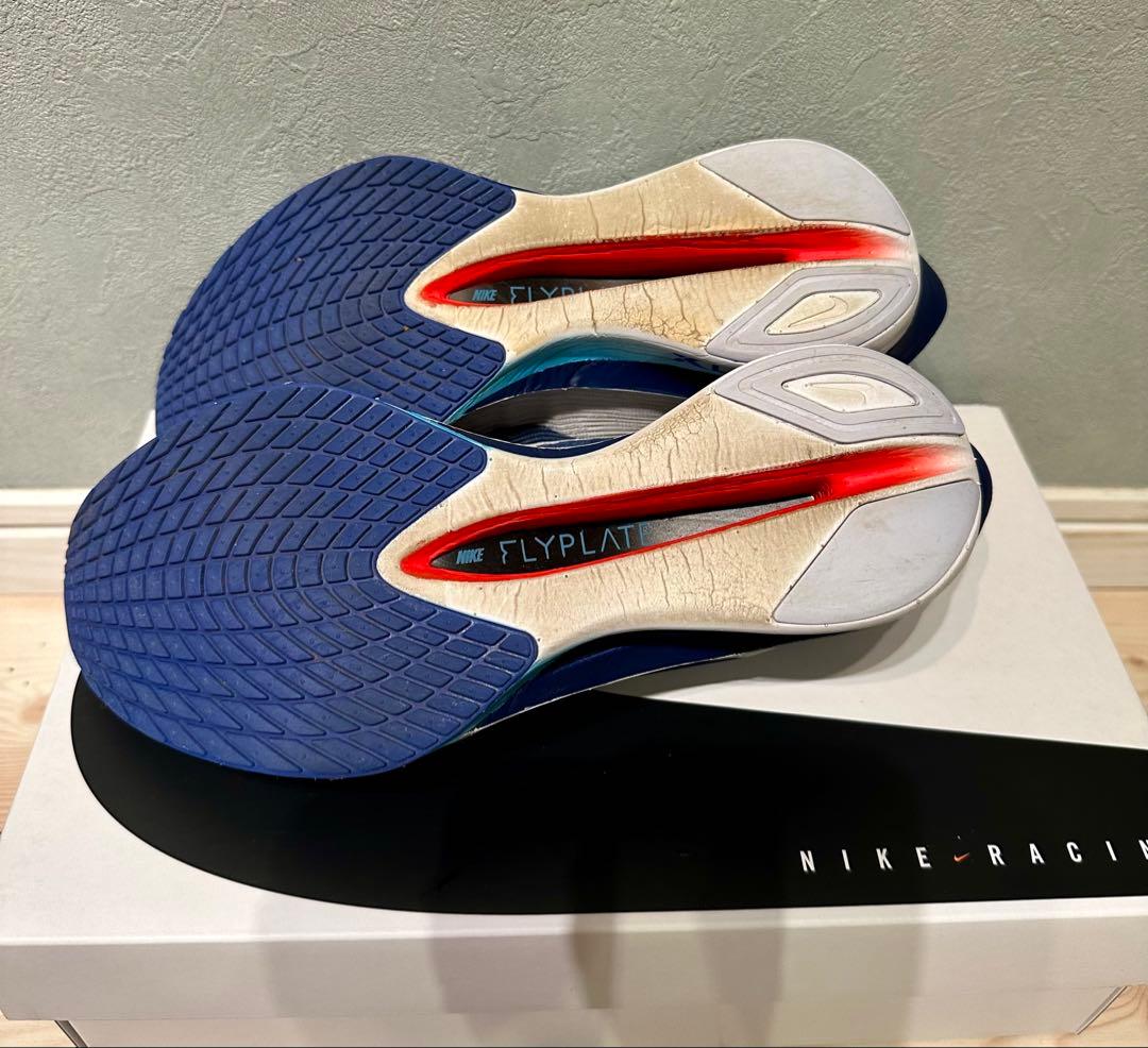 スパイク・シューズ NIKE ZOOMX VAPORFLY NEXT% 4 25.5cm