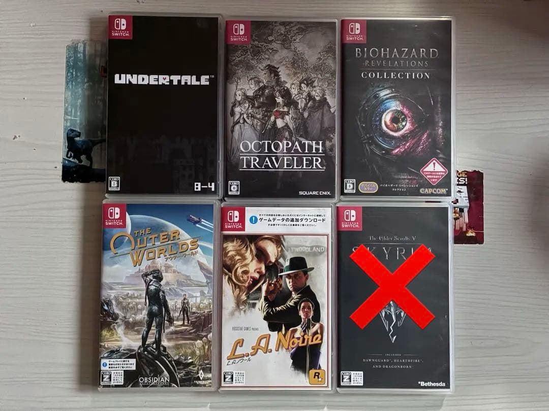 Nintendo Switch ゲーム 5本セット