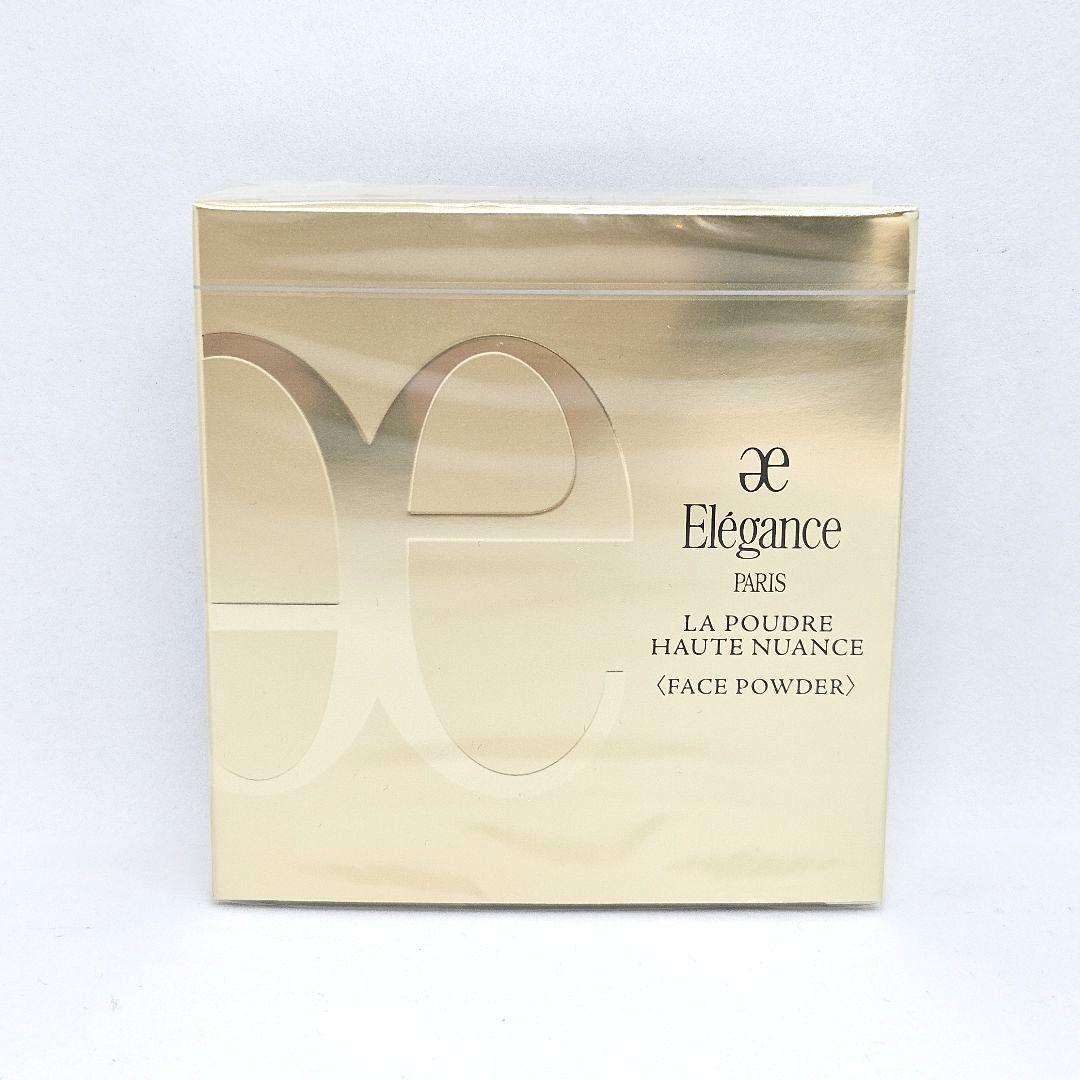 新品 未開封 エレガンス ラ ピードルオート ニュアンス 01 フェイスパウダー