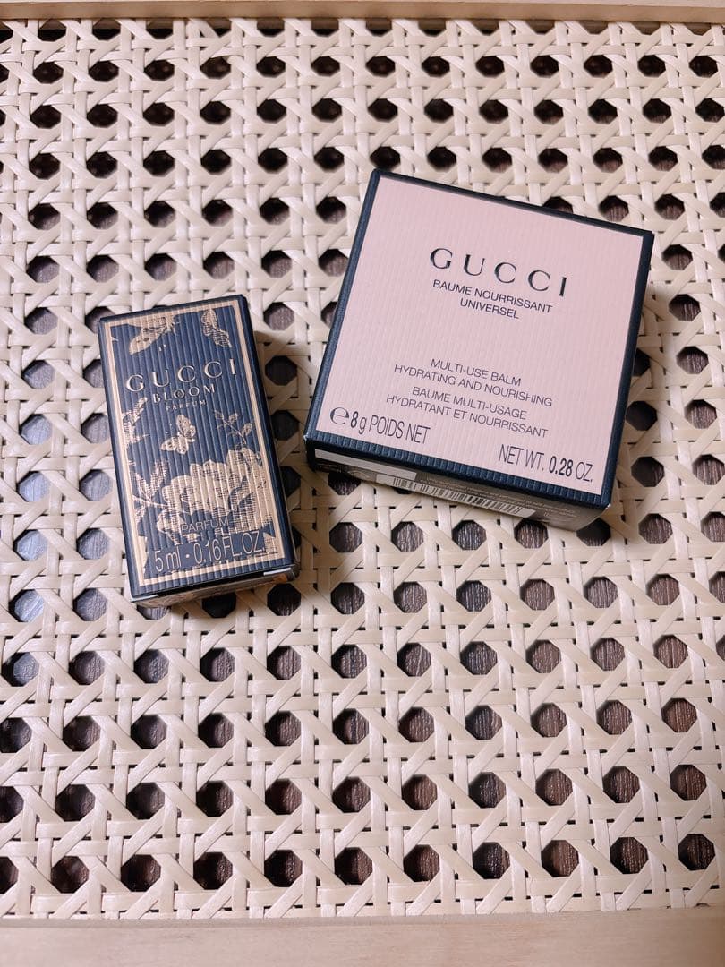 グッチ　バームクーヘンヌリサンユニヴェルセル　ブルームパルファム