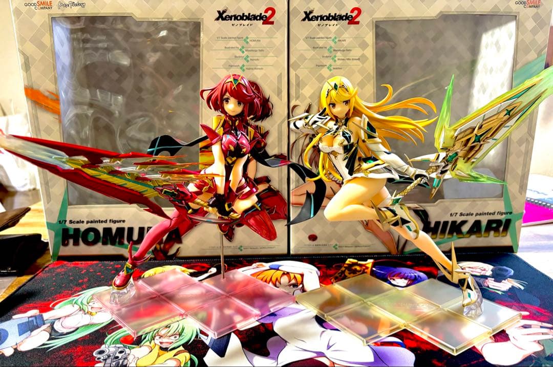 グッドスマイルカンパニー ゼノブレイド2ホムラ＆ヒカリ1／7スケールフィギュア