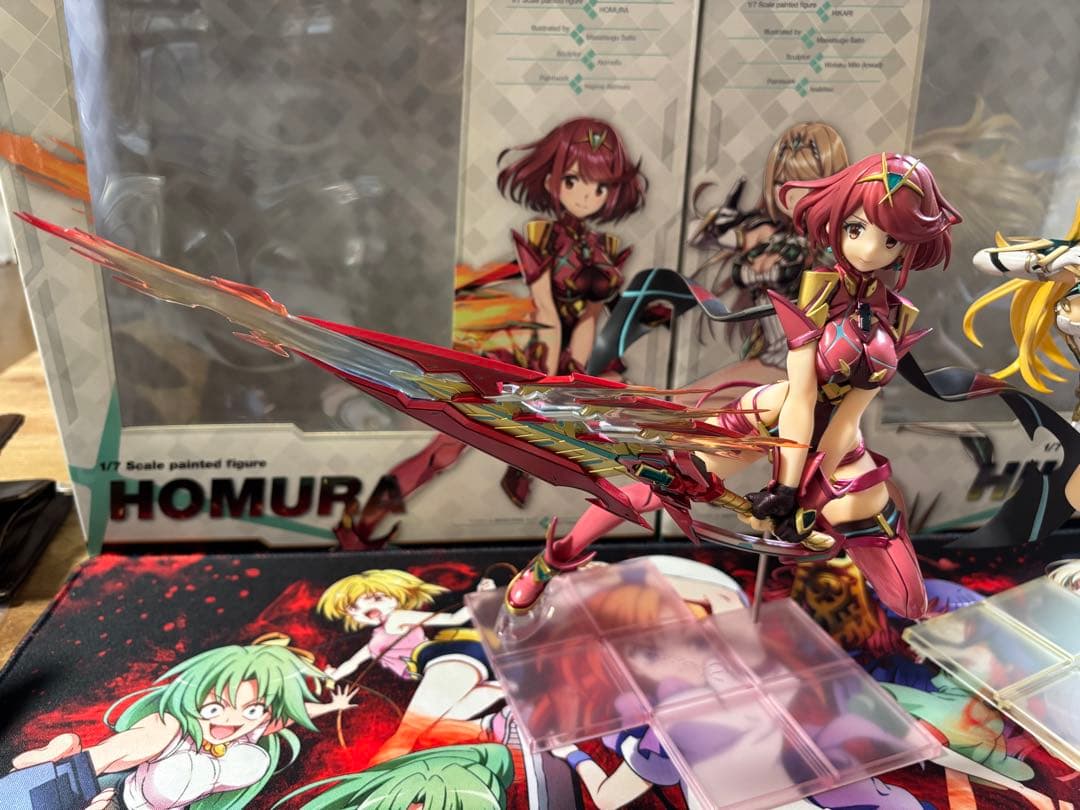 グッドスマイルカンパニー ゼノブレイド2ホムラ＆ヒカリ1／7スケールフィギュア