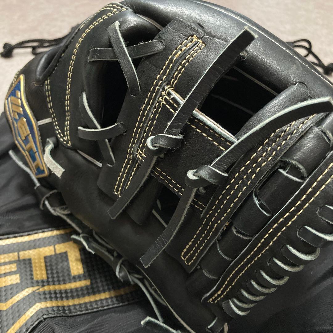ZETT ネオステイタス 一般 大人用 軟式 野球 グローブ グラブ 状態良好品