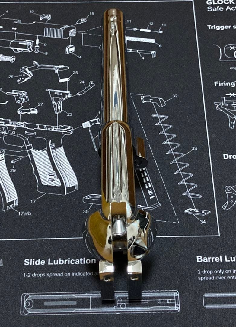 新品 未使用 ハートフォード SAA シルバー アーティラリー バレルフレーム