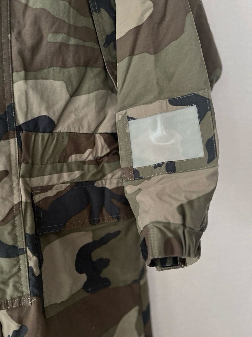 THE NORTH FACE 迷彩柄 スキー　キッズスノボ　ウェア　130