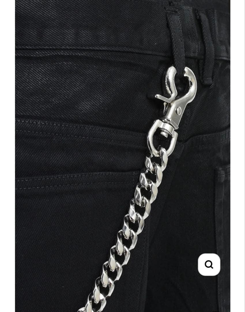 新品 FILTH SHINE WALLET CHAIN FILTH / SIL