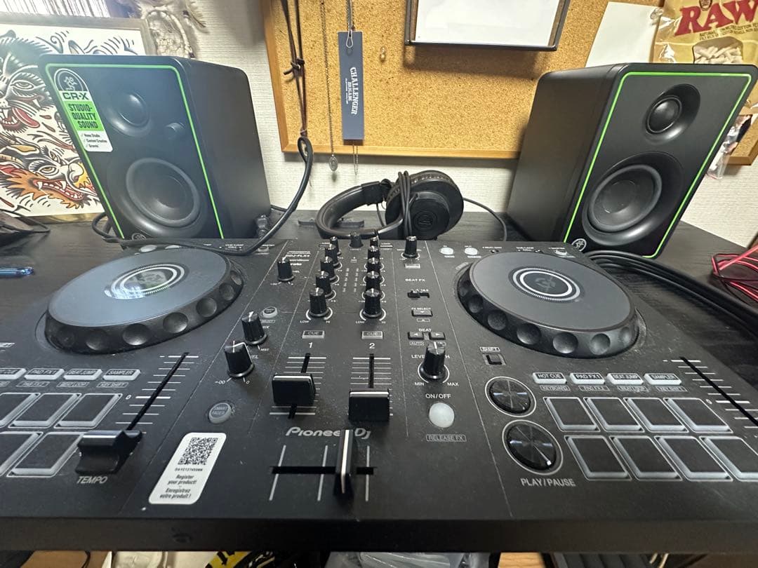 DDJ-FLX4 DJスターター　セット売り