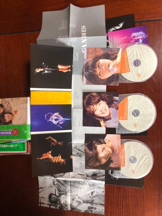 キャンディーズ　タイムカプセル　CD 20枚