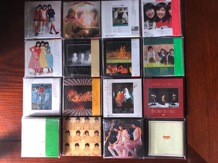 キャンディーズ　タイムカプセル　CD 20枚