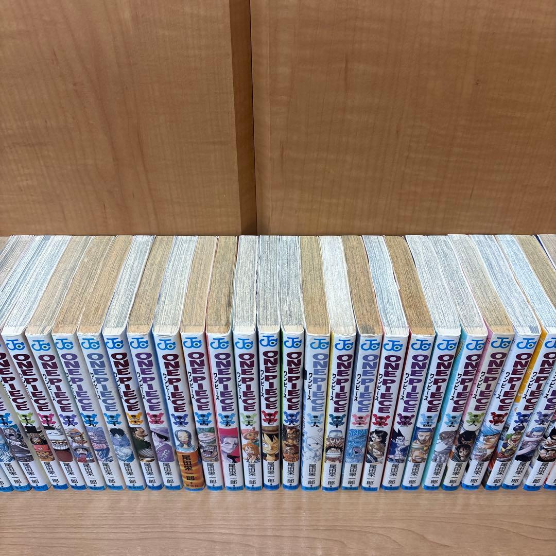 ワンピース　ONE PIECE　1〜107巻セット