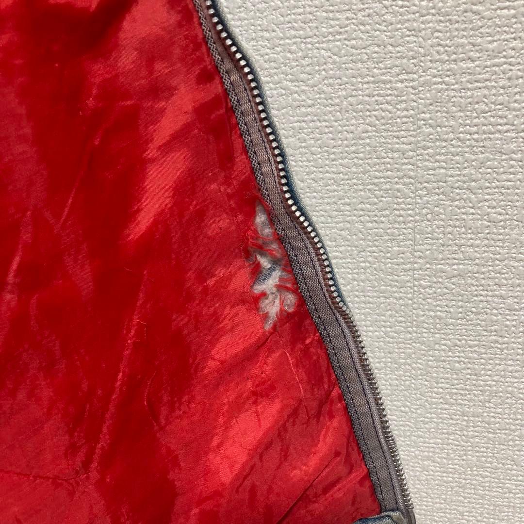 60s jc penny ジップアップ デニムジャケット ボロ
