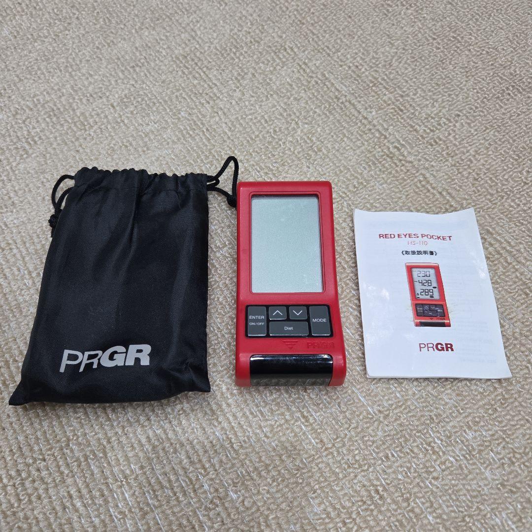 その他 PRGR RED EYES POCKET HS-110