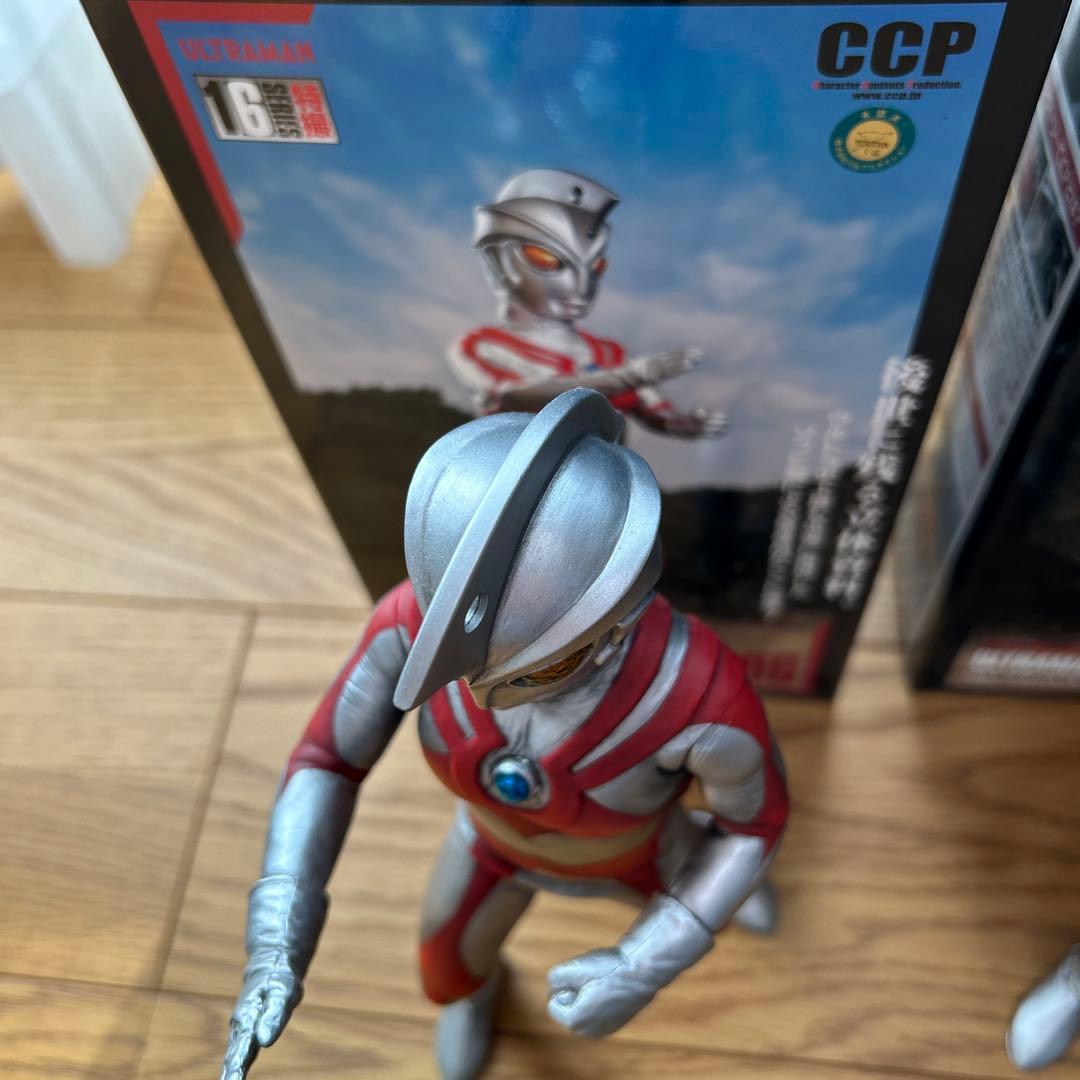 CCPウルトラマンエース 2体セット　アドベント&ハイグレードver 特撮