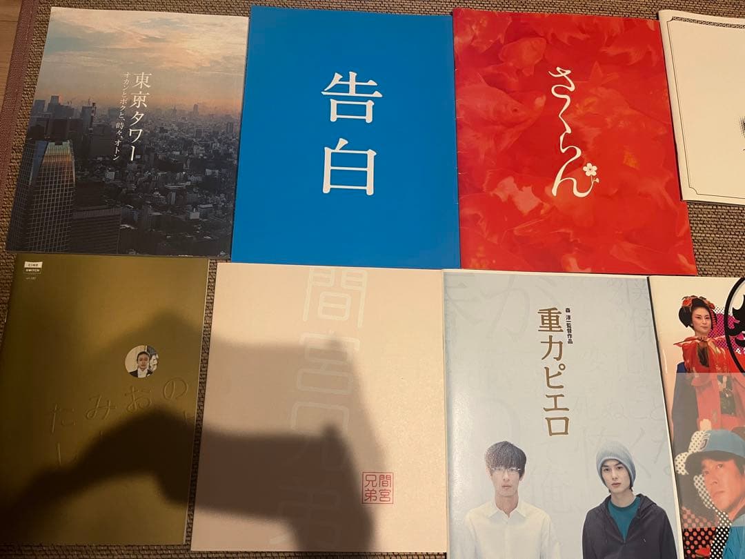 邦画　パンフレット　ミニシアター　日本映画