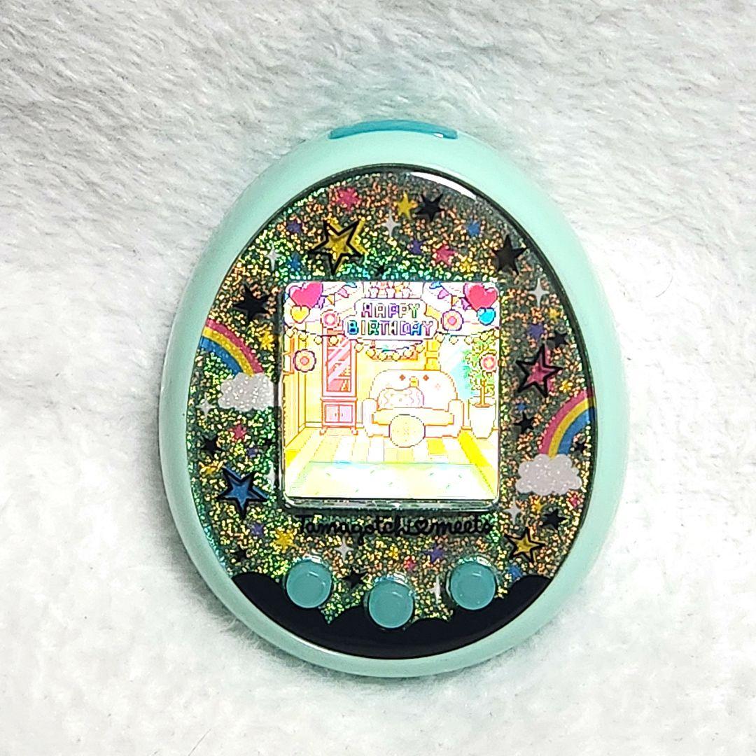 【希少】 たまごっち たまごっちみーつ マジカル グリーン 動作品