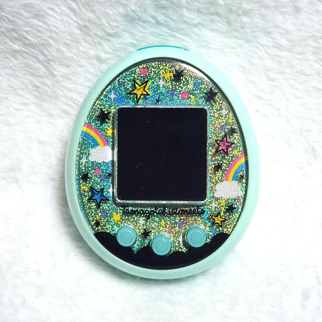 【希少】 たまごっち たまごっちみーつ マジカル グリーン 動作品