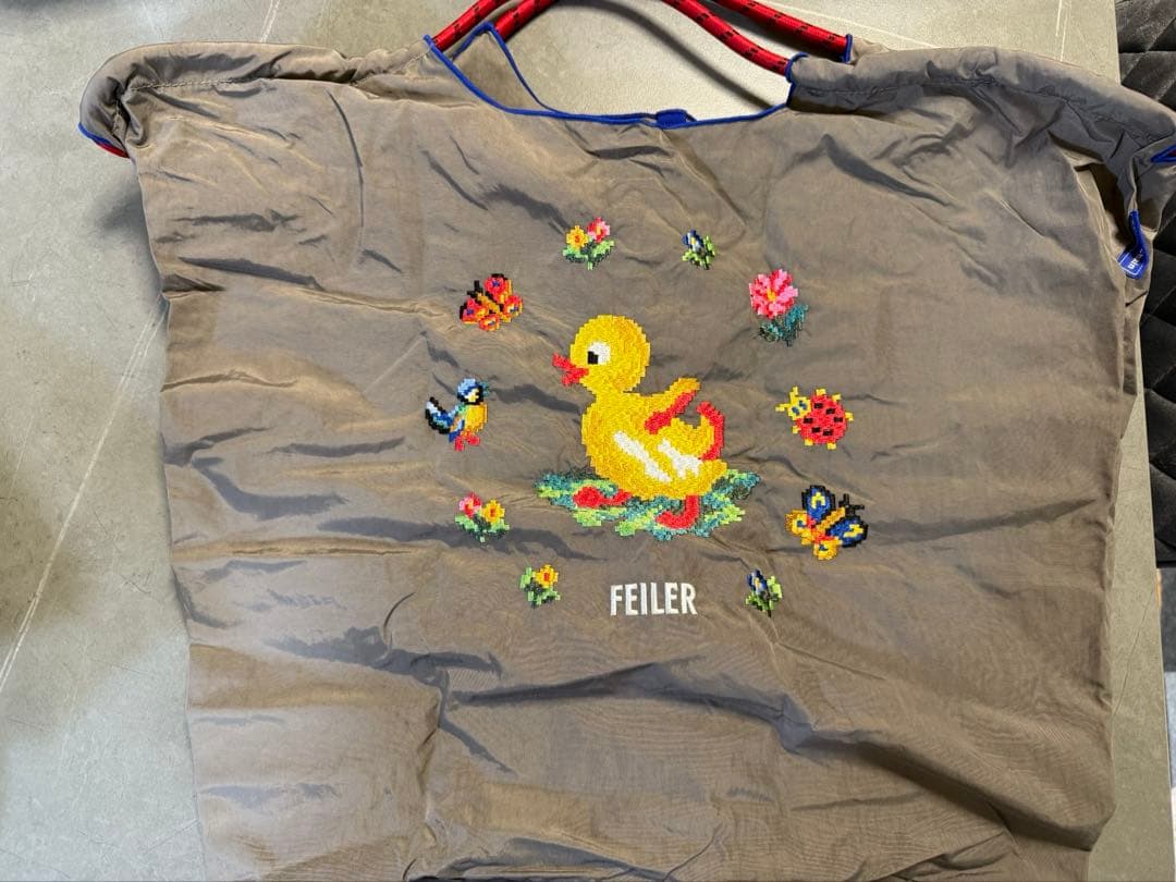 ボールアンドチェーン★フェイラーコラボLサイズ美品