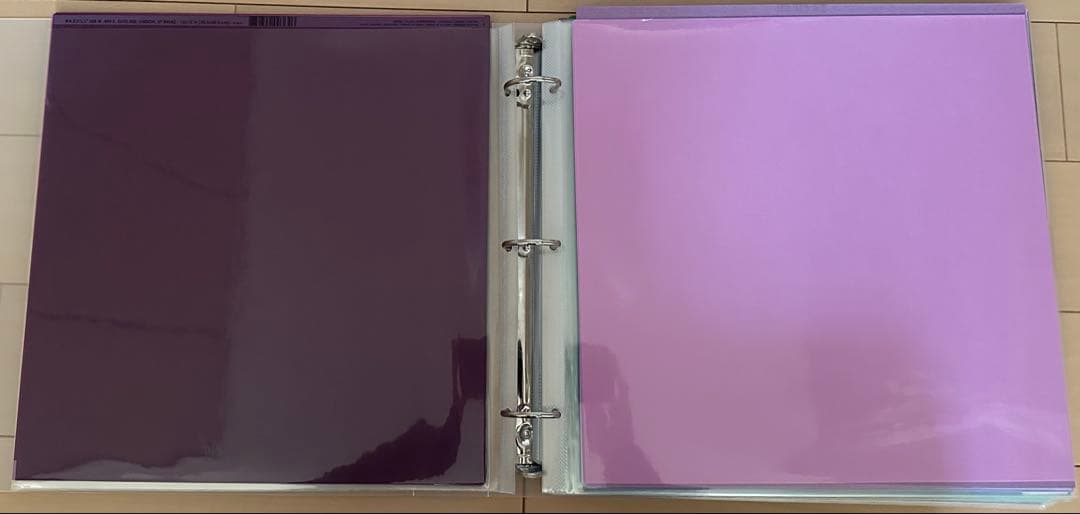 12インチ無地ペーパー120枚ケース付き