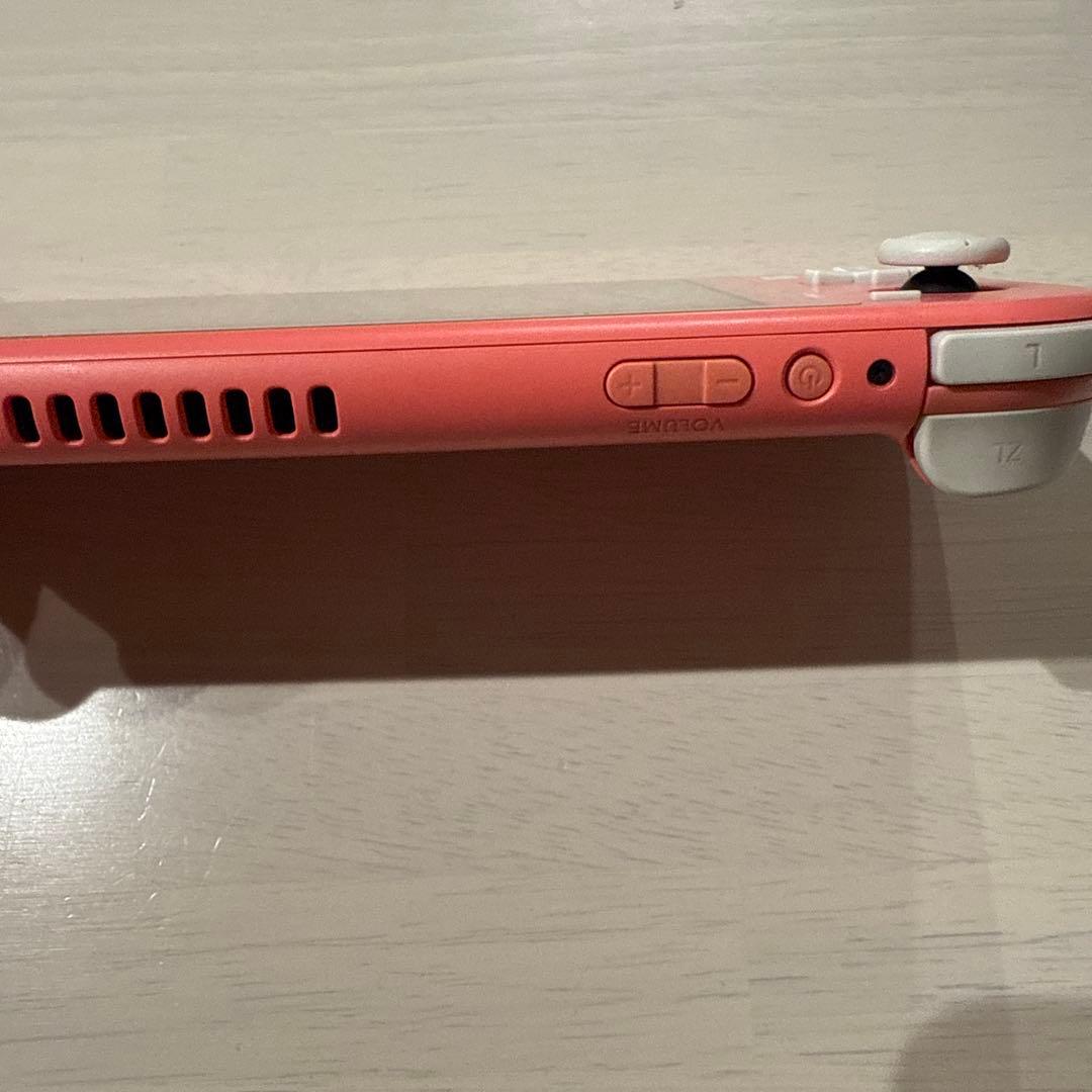 Nintendo Switch Lite コーラル 本体　ジャンク品