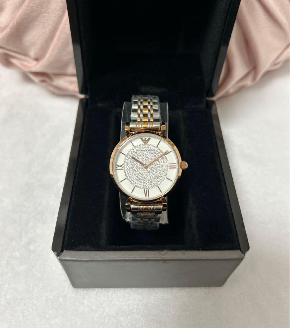 EMPORIO ARMANI エンポリオアルマーニレディース 時計