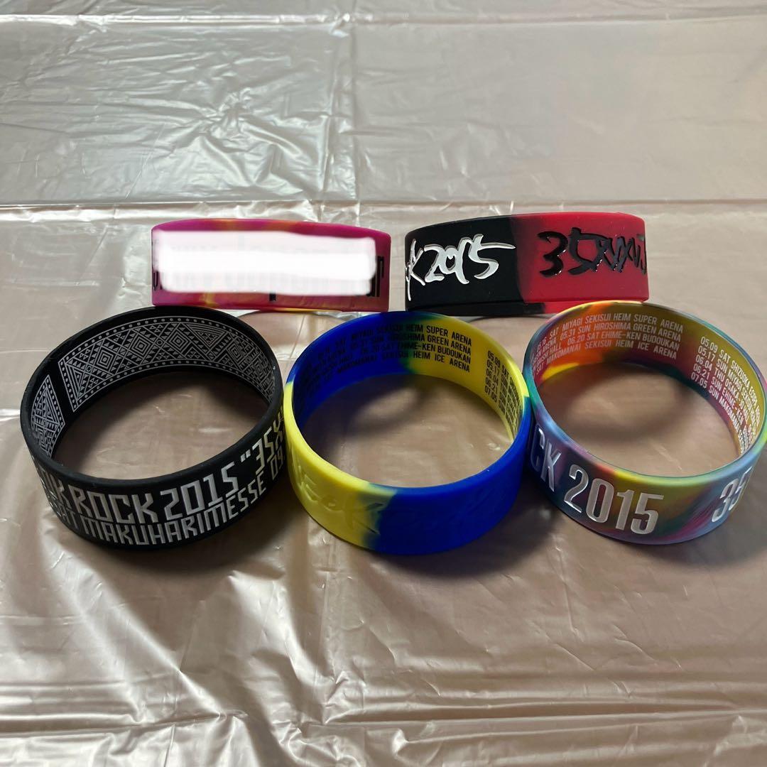 ONE OK ROCK ラバーバンド 2015〜2019 21個セット