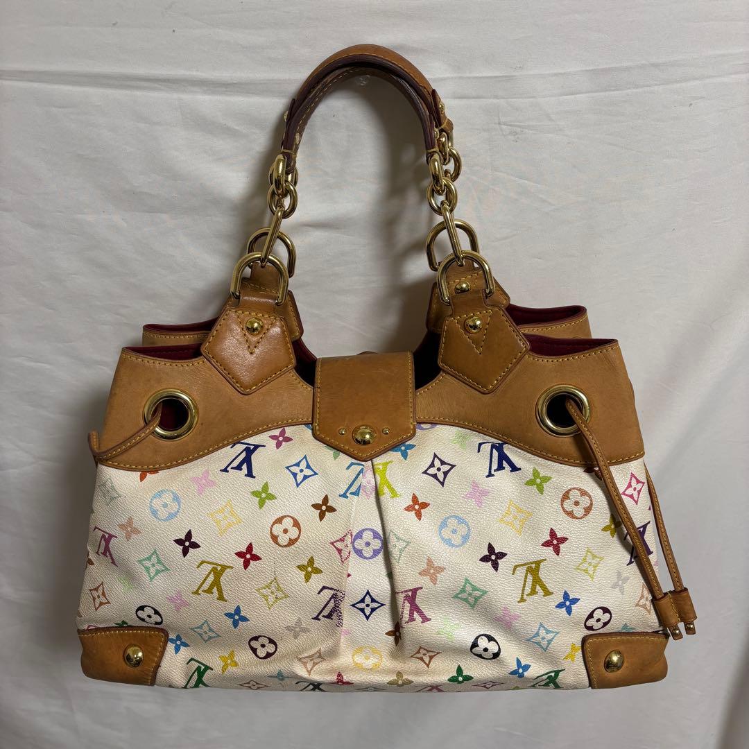 ルイ ヴィトン モノグラム マルチカラー ウルスラ トートバッグ ブロン