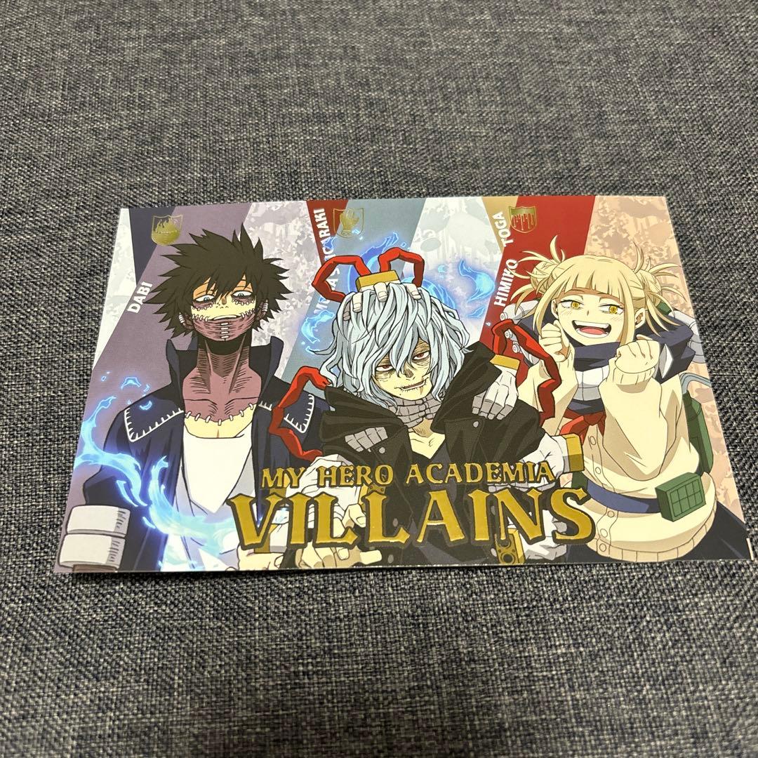 新品未開封 一番くじ フィギュア 死柄木弔 荼毘 トガヒミコ ポスカ付