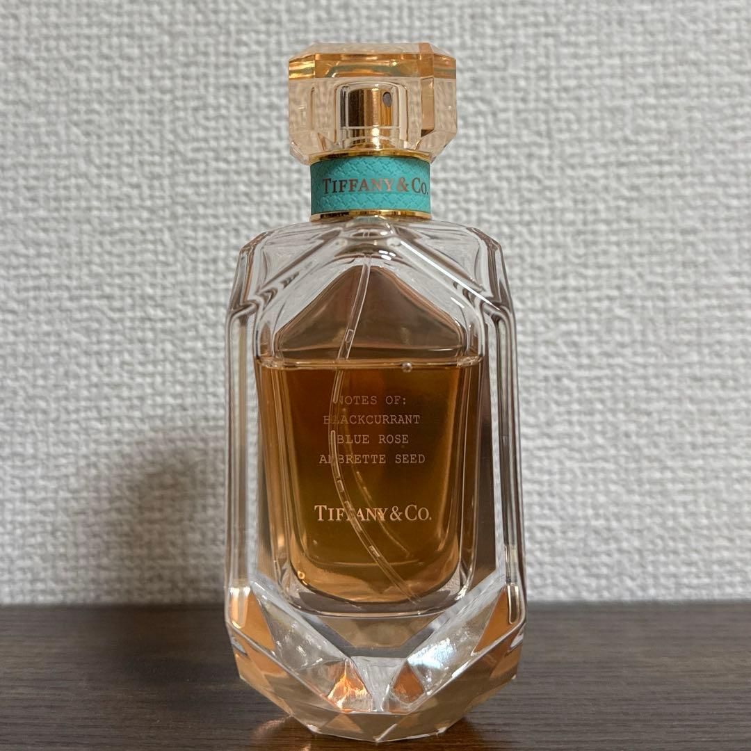 TIFFANY ローズゴールド 香水 ボディーローションセット