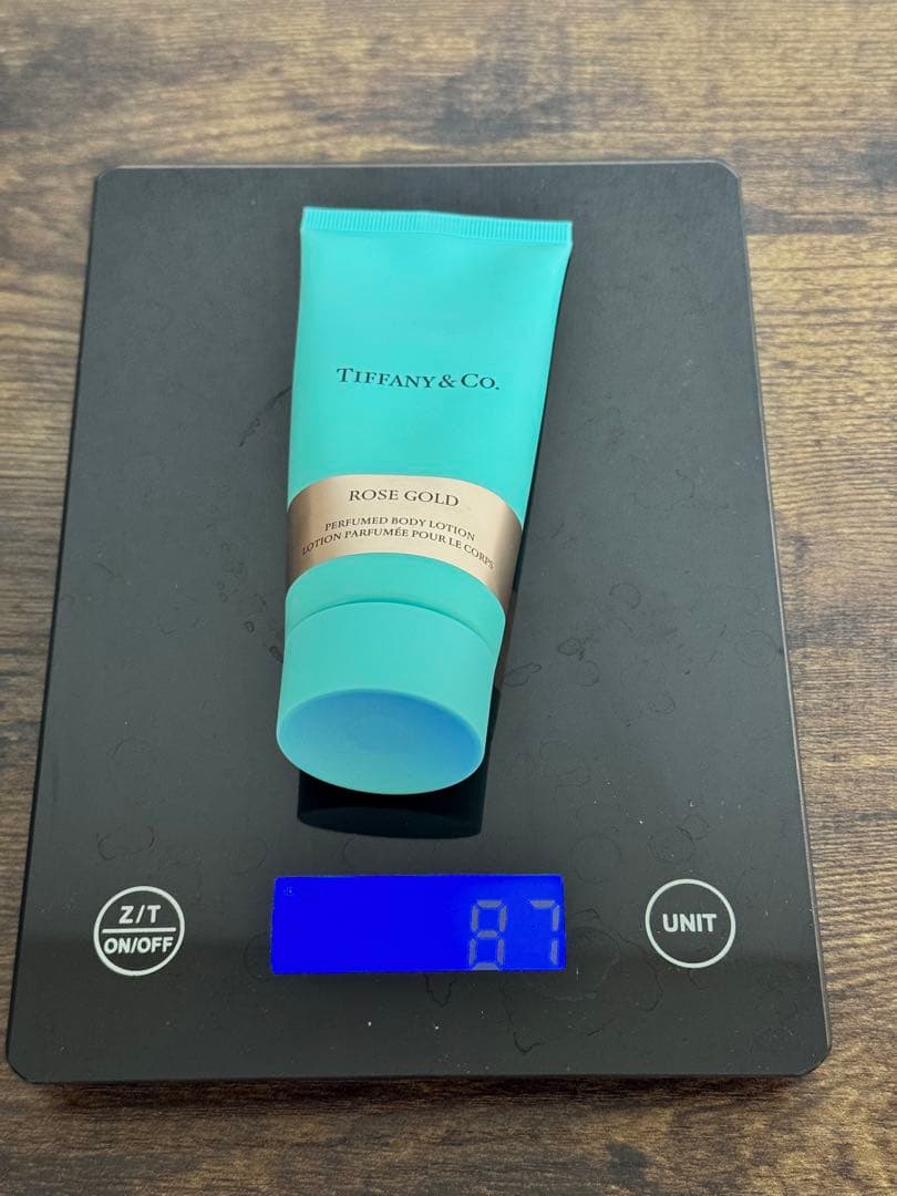 TIFFANY ローズゴールド 香水 ボディーローションセット