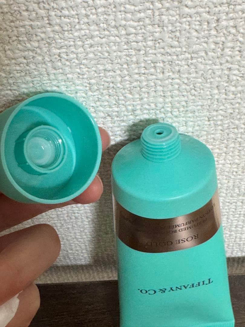 TIFFANY ローズゴールド 香水 ボディーローションセット