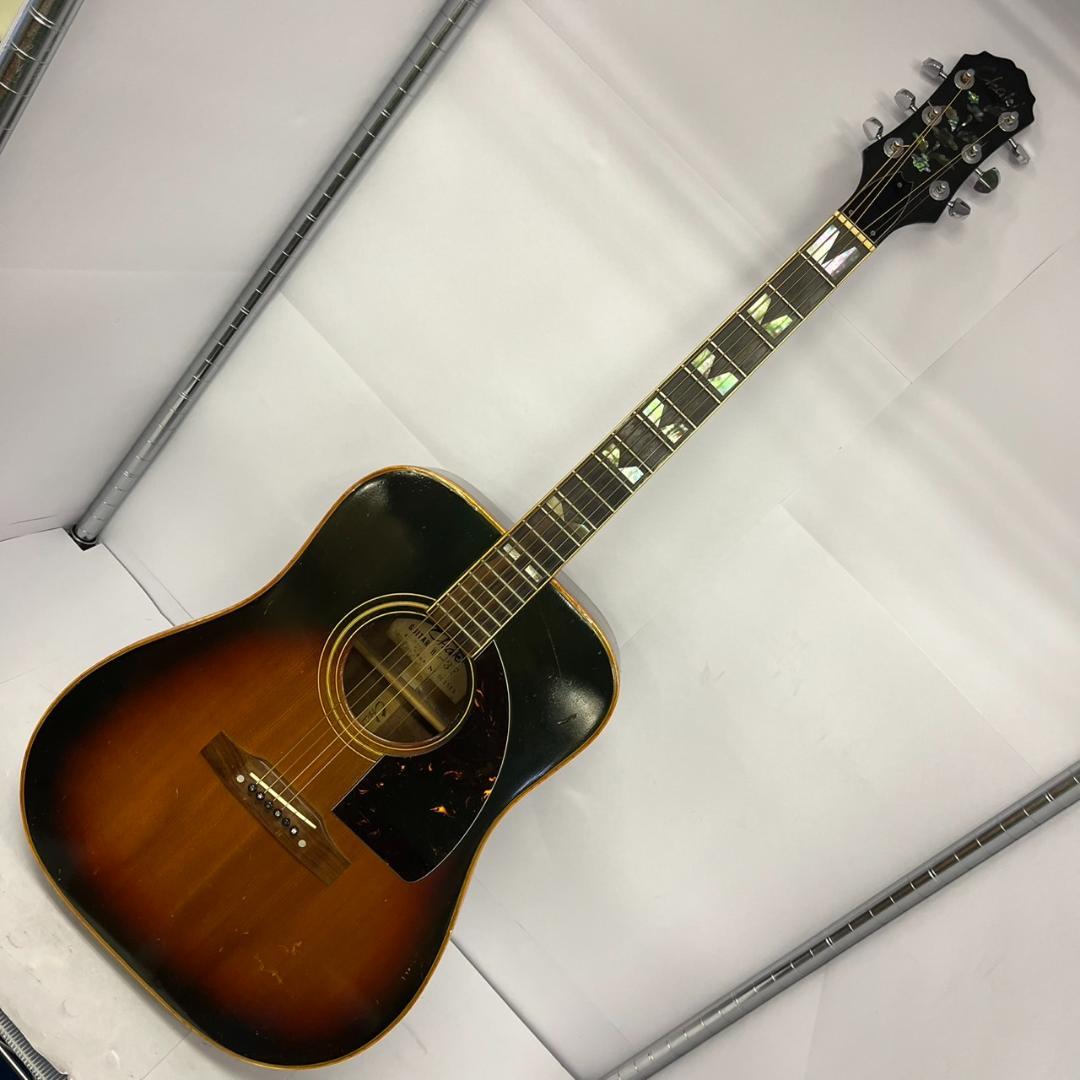 【中古】Chaki W-3F アコースティックギター ケース付き 打痕/浮きあり