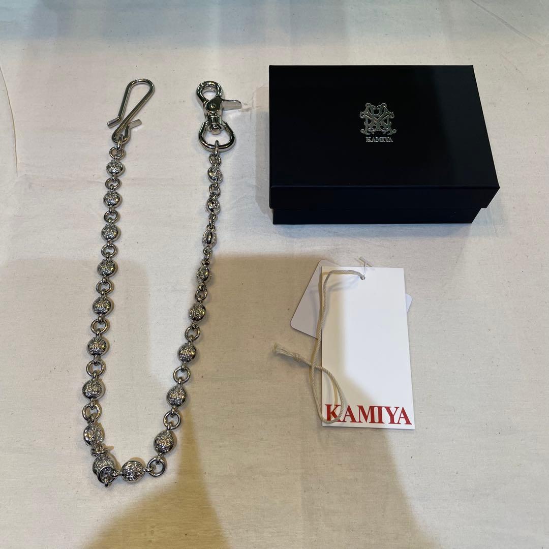 【ぱろぱろさん専用ページ】KAMIYA カミヤ ウォレットチェーン
