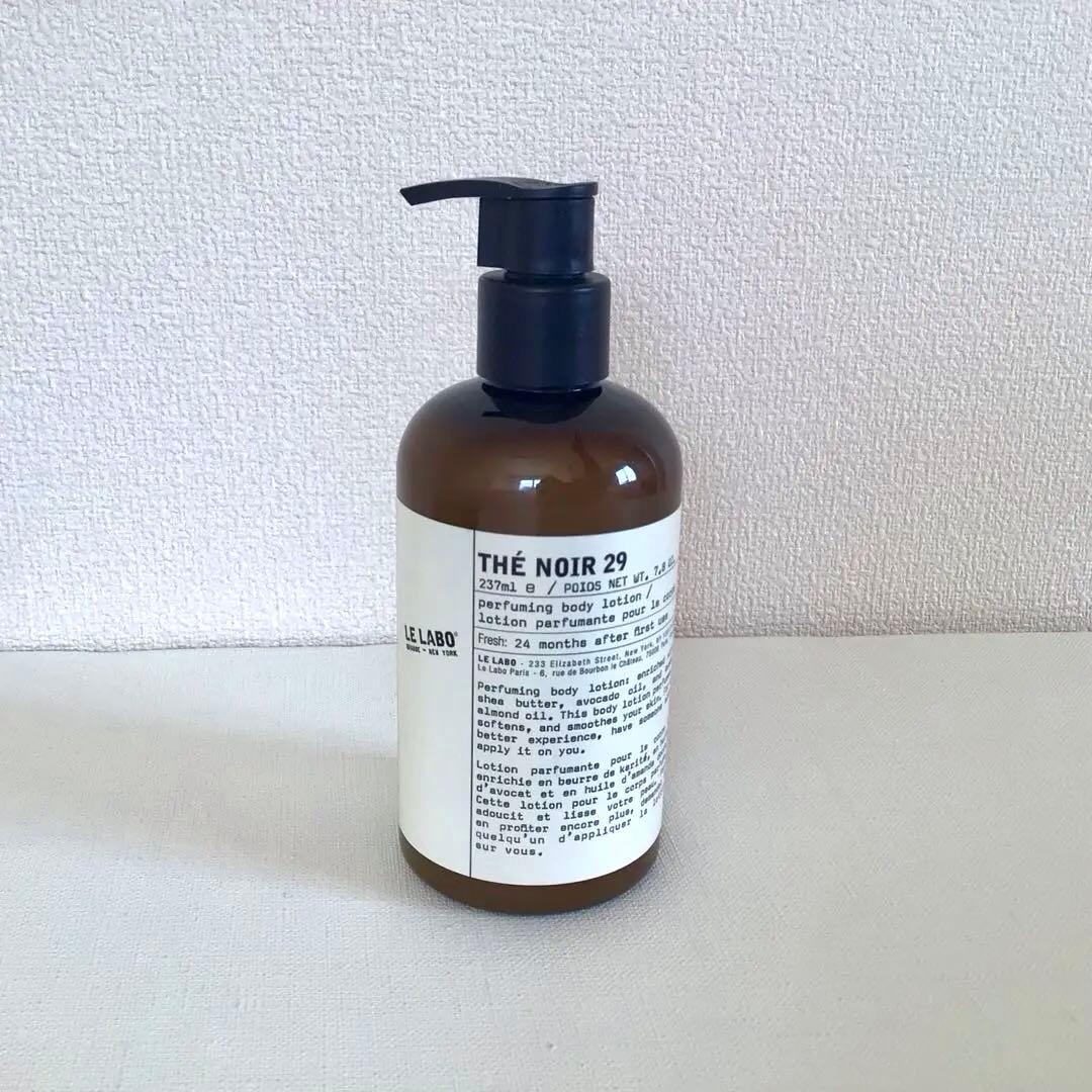 新品未開封 LE LABO ボディーローション THE NOIR 29