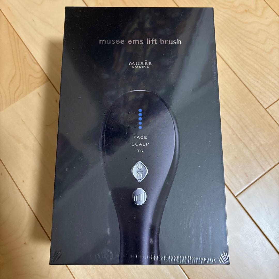 ヘアブラシ・コーム musee ems litt brush